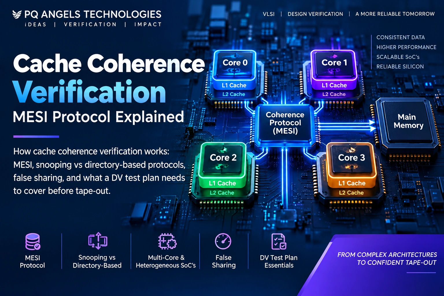 cache coherence verification