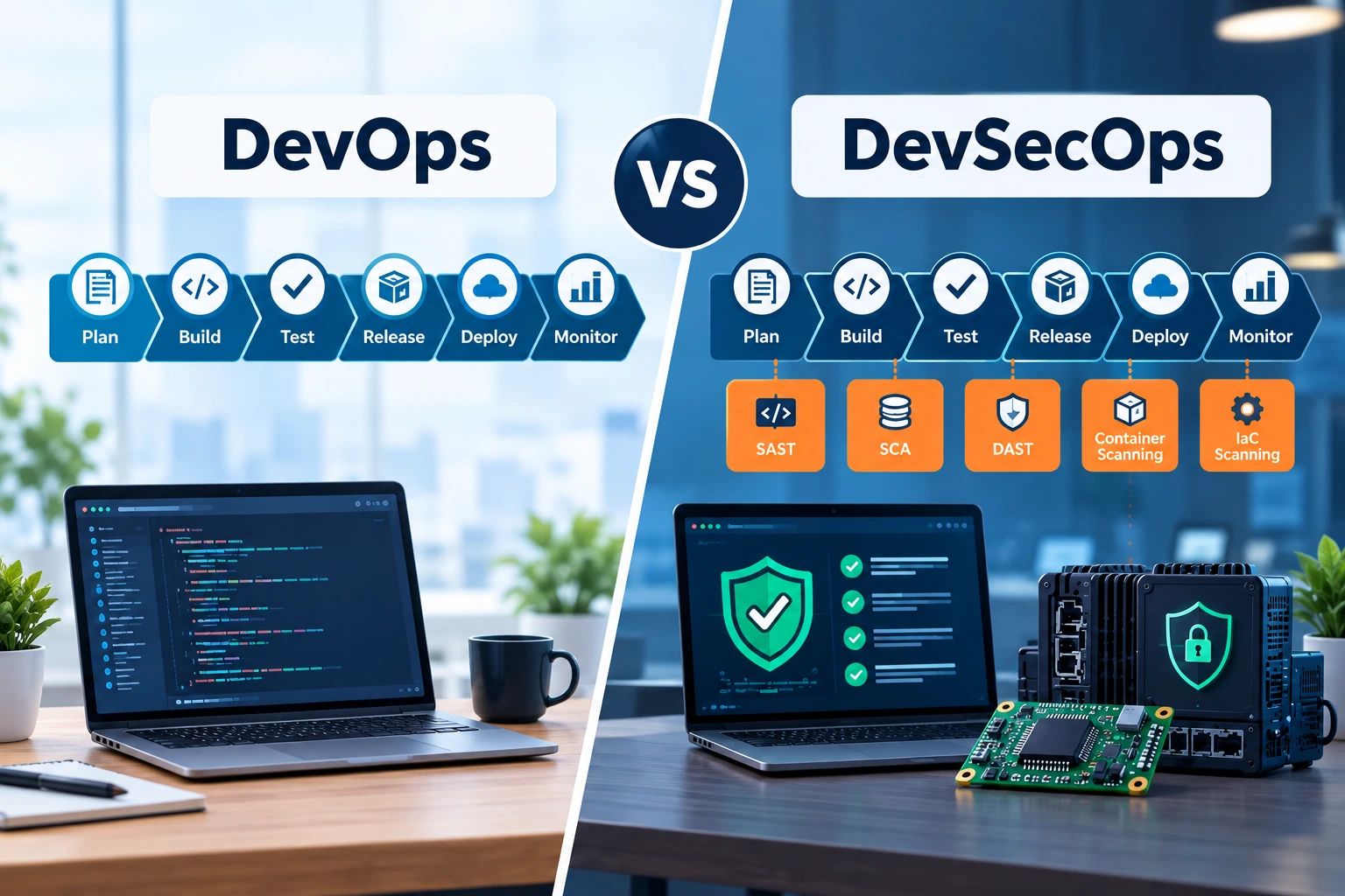 DevSecOps vs DevOps