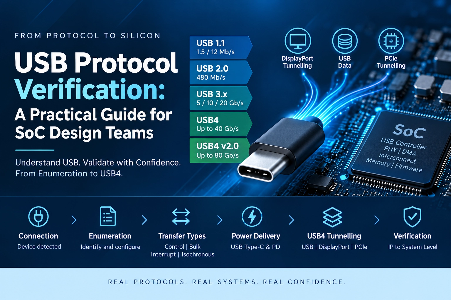USB protocol verification
