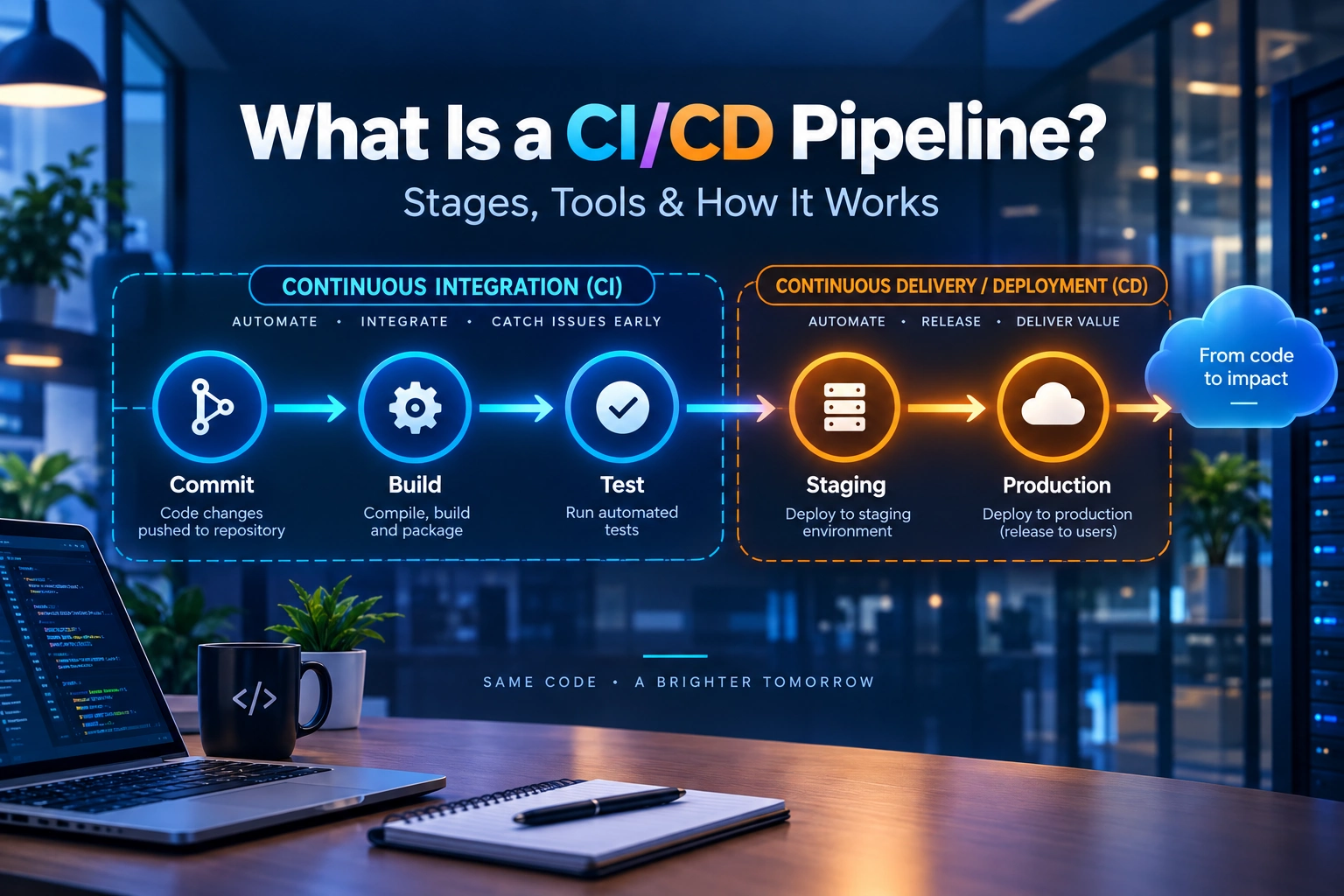 What Is a CI/CD Pipeline