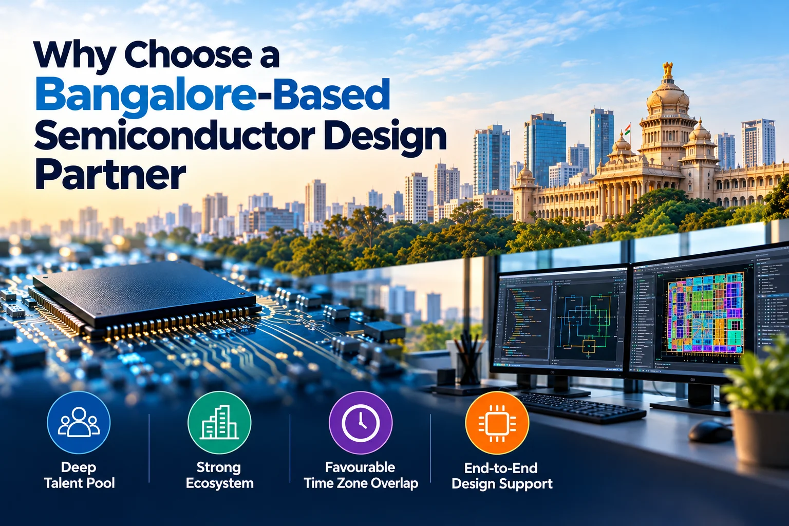 semiconductor design partner in Bangalore